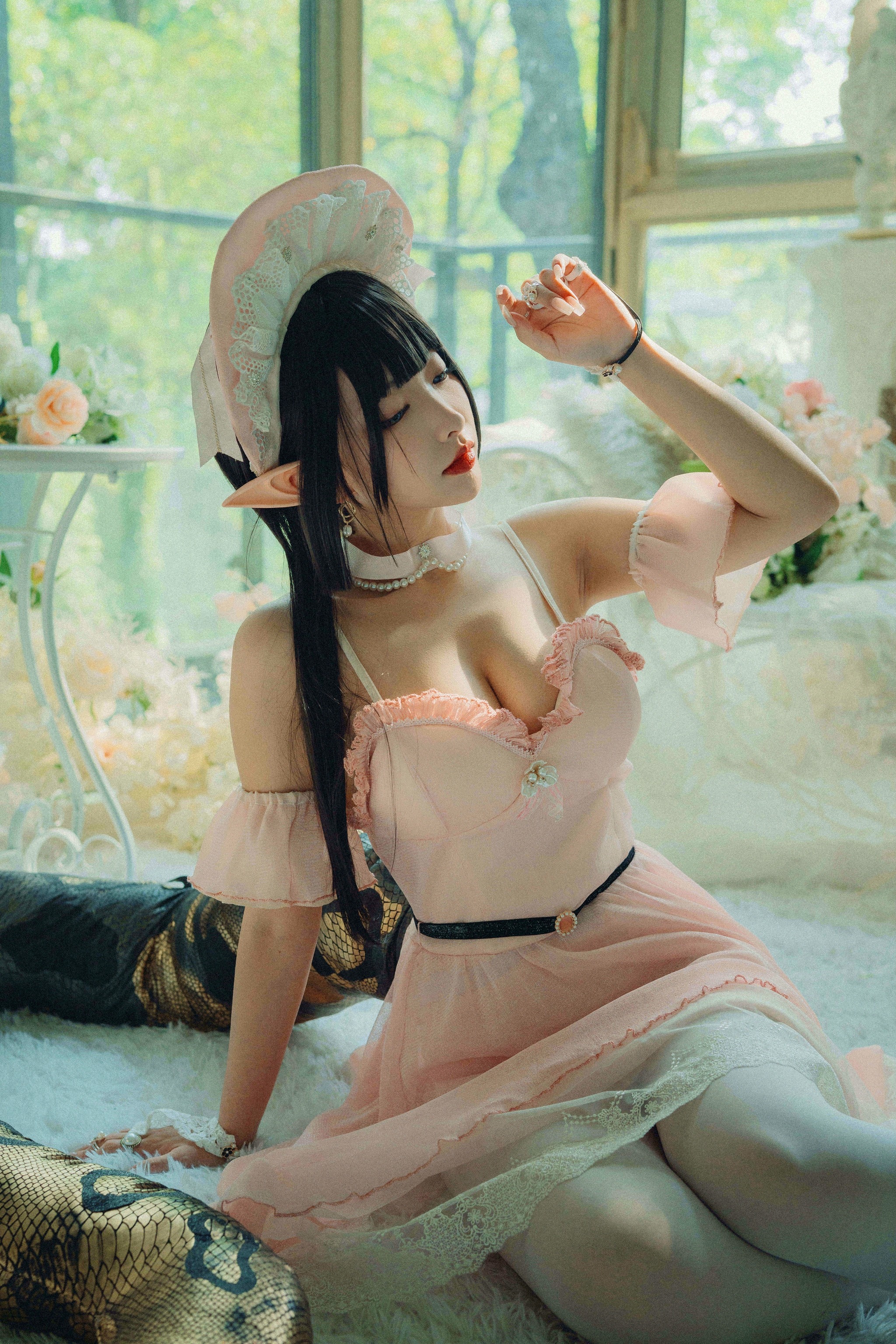 宮本桜 - NO.018 森蚺芭蕾[33P]-XikXak